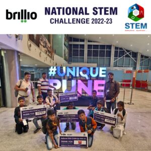 Brillio और STEM Learning ने दिया देश भर के युवाओं को दिया विज्ञान प्रतिभा प्रदर्शन करने का मौक़ा, कल आयोजित होगा "National STEM Challenge 2022-23"