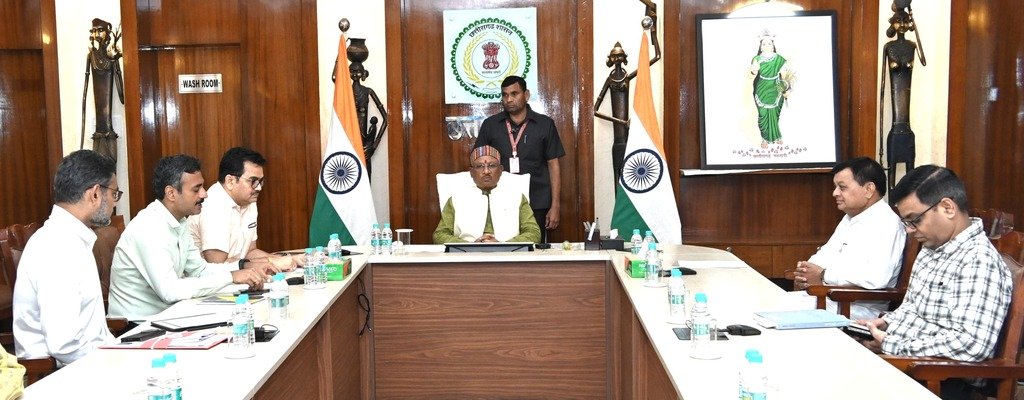 Chhattisgarh | छत्तीसगढ़ में उद्योगों की स्थापना के लिए हर संभव सहयोग : मुख्यमंत्री श्री विष्णु देव साय