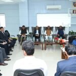 Cg Breaking | 16वें वित्त आयोग के चेयरमैन डॉ. अरविंद पनगढ़िया और दल से सीएम साय ने की मुलाकात