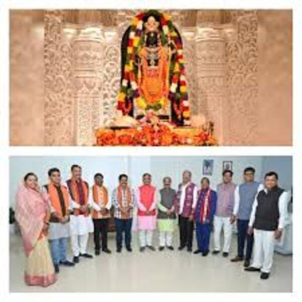 Shri Ramlala Darshan Yojana | सीएम मंत्रिमंडल के साथ करेंगे अयोध्या में रामलला के दर्शन
