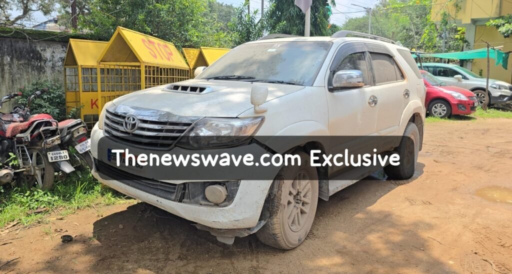 BIG BREAKING NEWS | फार्च्यूनर में कर रहे थे अंग्रेजी शराब की तस्करी ! केशकाल पुलिस ने दबोचा, 2 आरोपी गिरफ्तार….