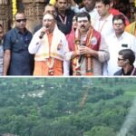 Chhattisgarh | छत्तीसगढ़ के लिए ऐतिहासिक दिन, जब पहली बार मुख्यमंत्री ने हेलिकॉप्टर से पुष्प वर्षा कर शिव भक्त कावड़ियों का किया अभिनंदन