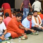 Chhattisgarh | उपमुख्यमंत्री विजय शर्मा आज कावड़ियों के बीच पहुंचे अमरकंटक