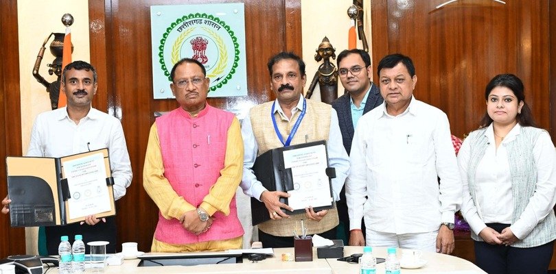 Chhattisgarh | राष्ट्रीय स्तर के निर्यात सुविधा केन्द्र और उद्यमिता प्रशिक्षण केन्द्र की स्थापना से छत्तीसगढ़ के विकास को मिलेगी गति : मुख्यमंत्री विष्णु देव साय