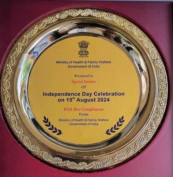 Chhattisgarh | स्वतंत्रता दिवस पर नई दिल्ली में छत्तीसगढ़ के जशपुुर जिले की ए.एन.एम. व मितानिन सम्मानित