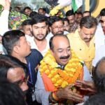 उप मुख्यमंत्री अरुण साव अमेरिका यात्रा से लौटे