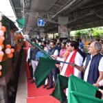 श्री रामलला दर्शन योजना : छत्तीसगढ़ के 850 श्रद्धालु अयोध्या के लिए रवाना राजस्व मंत्री वर्मा और खाद्य मंत्री बघेल