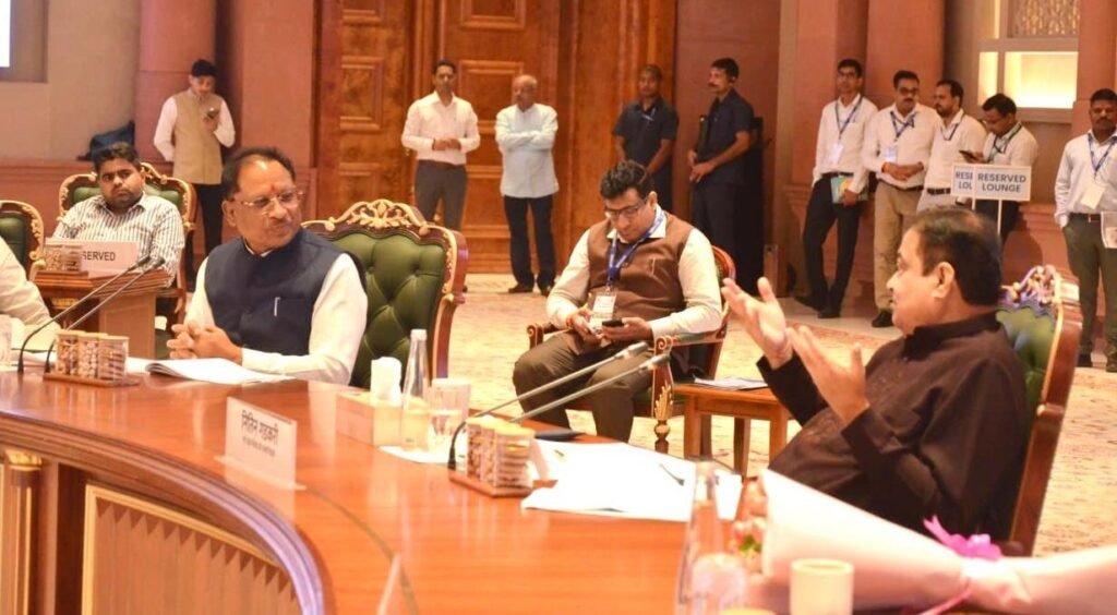 छत्तीसगढ़ को केंद्रीय परिवहन मंत्री की सौग़ात, सड़कों के विकास के लिए 11 हजार करोड़ की मंजूरी