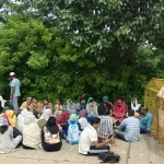 Chhattisgarh | SI अभ्यर्थीयों ने शुरू किया आमरण अनशन, बरसते पानी में बैठे ..