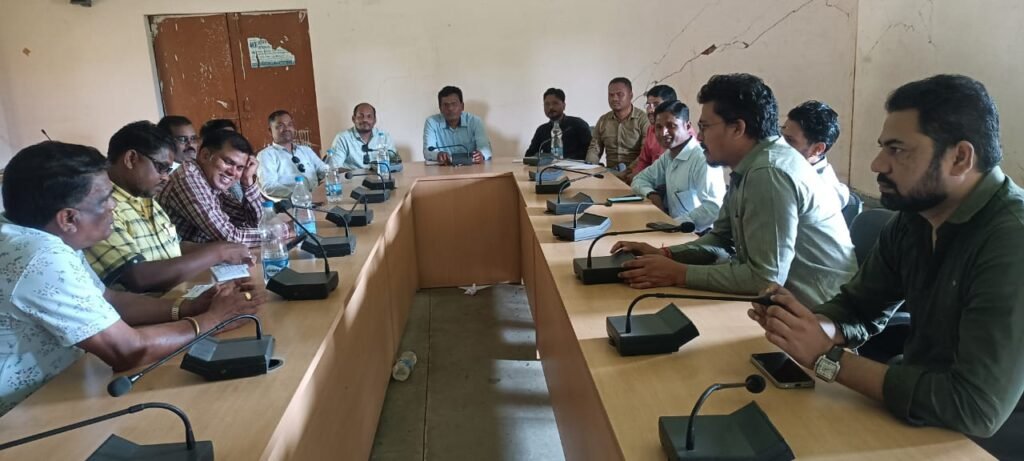 कोंडागांव | कृषि विस्तार अधिकारी संघ की जिलास्तरीय बैठक हुई संपन्न, विभिन्न मुद्दों पर हुई चर्चा…