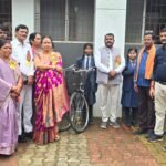 केशकाल | स्वामी आत्मानंद स्कूल में 62 बालिकाओं को विधायक ने बांटी सरस्वती सायकल, बच्चों ने लगाई आकर्षक प्रदर्शनियां….