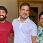 Rahul Gandhi | हलचल तेज .. पहलवान विनेश फोगाट और बजरंग पूनिया की राहुल गांधी से मुलाकात
