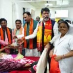 Chhattisgarh | मेडिकल अस्पताल और महारानी जिला अस्पताल का स्वास्थ्य मंत्री ने किया औचक निरीक्षण