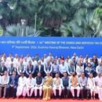 54th meeting of GST Council | जीएसटी परिषद की 54वीं बैठक में शामिल हुए छत्तीसगढ़ के वित्त मंत्री ओपी चौधरी