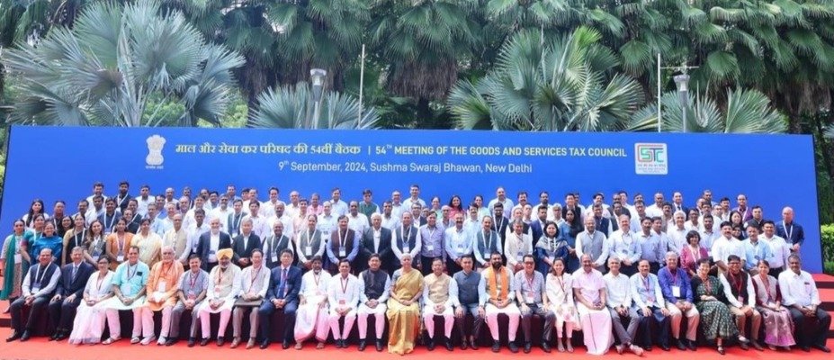 54th meeting of GST Council | जीएसटी परिषद की 54वीं बैठक में शामिल हुए छत्तीसगढ़ के वित्त मंत्री ओपी चौधरी
