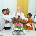 नक्सल प्रभावितों ने केन्द्रीय गृह मंत्री अमित शाह से की मुलाकात…