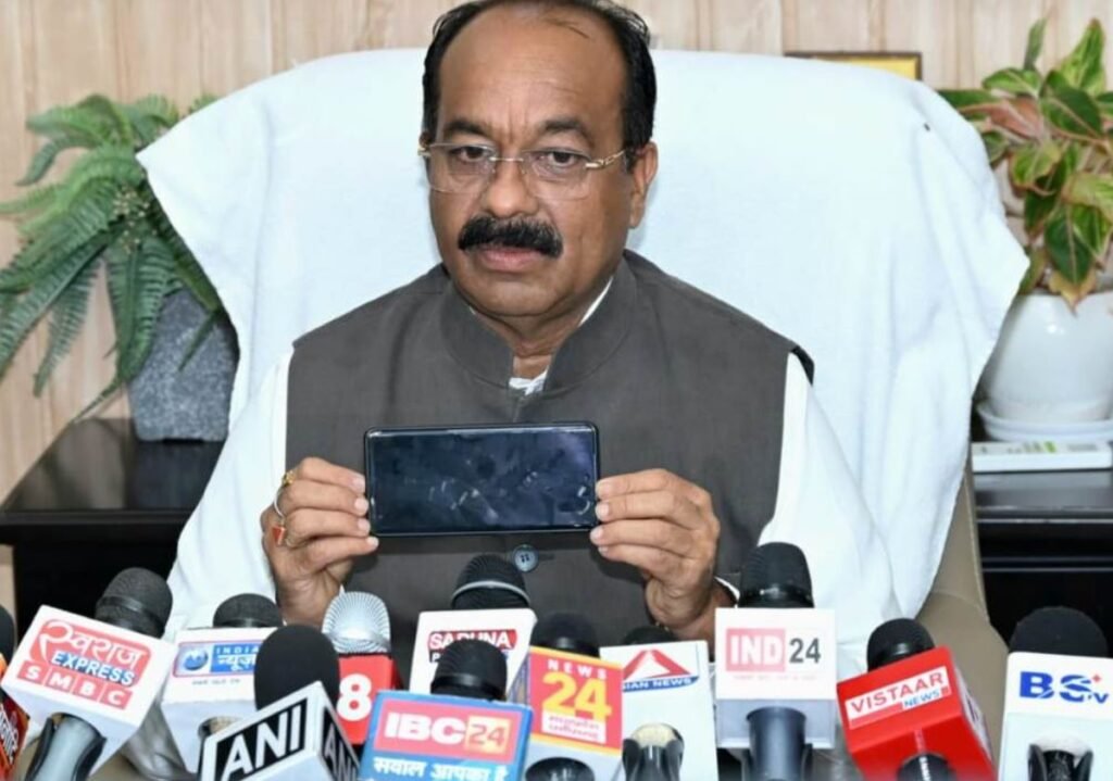 उप मुख्यमंत्री अरुण साव ने ‘स्वच्छता ही सेवा’ पखवाड़ा के थीम सांग को किया लॉन्च