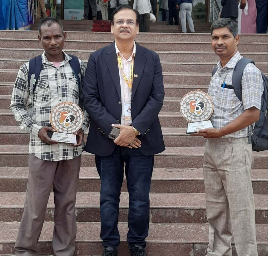 छत्तीसगढ़ को मिला सेरीकल्चर के क्षेत्र में बेस्ट एचिवर पुरस्कार