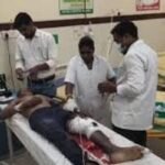 Chhattisgarh | बिलासपुर में डिप्टी सीएम अरुण साव के काफिले का हादसा, बाइक सवार युवक जख्मी