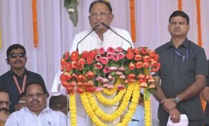 Chief Minister Vishnu Dev Sai