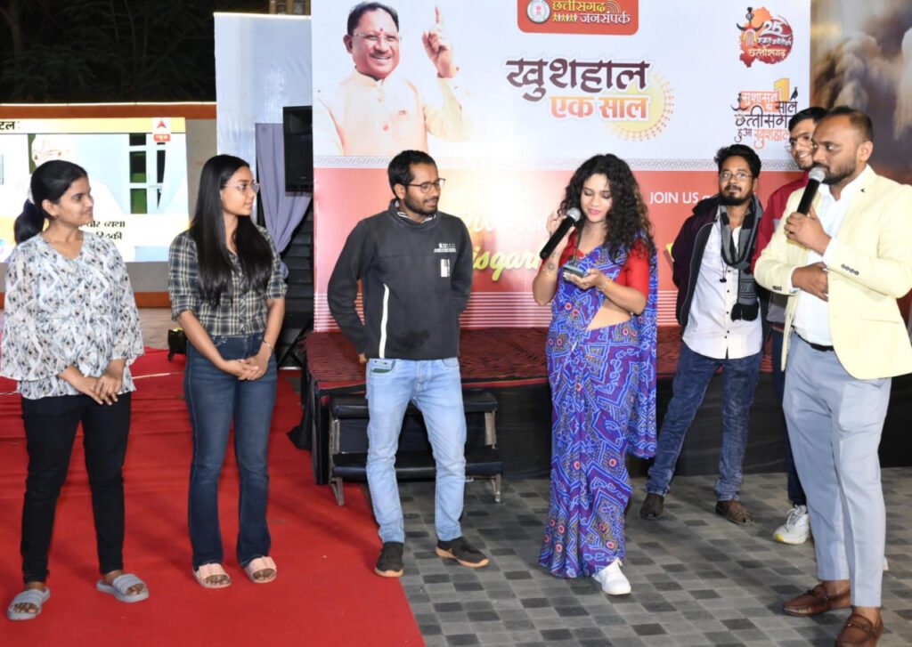  सुशासन दिवस के अवसर पर नालंदा परिसर में ‘खुशहाल एक साल’ इवेंट का किया गया सफलतापूर्वक आयोजन