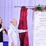 रायपुर : केन्द्रीय गृह मंत्री अमित शाह ने एनएफएसयू और एनएफएसएल का किया भूमिपूजन