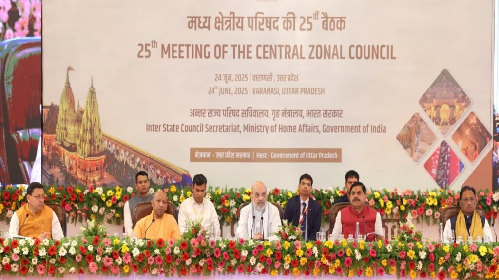 बस्तर में होगी मध्य क्षेत्रीय परिषद की अगली बैठक, मुख्यमंत्री साय ने कहा- बस्तर अब संघर्ष का नहीं, संभावनाओं का प्रतीक बनने की ओर अग्रसर..