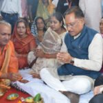 रायपुर : मुख्यमंत्री  विष्णुदेव साय ने दुलदुला में 3 करोड़ से अधिक के विकास कार्यों का किया लोकार्पण व भूमिपूजन