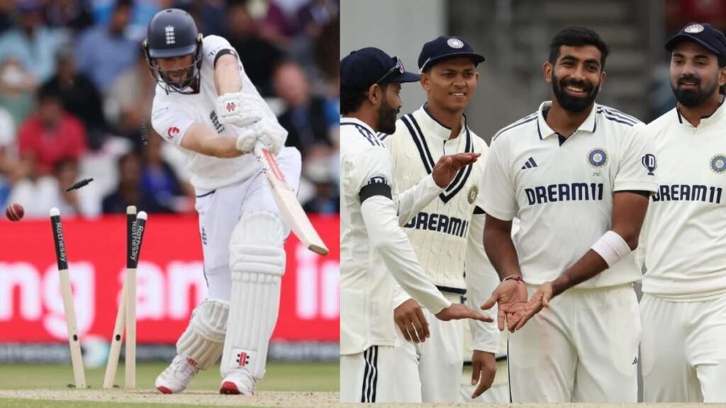 IND vs ENG 4th Test Day 5: भारतीय टीम ने मैनचेस्टर टेस्ट कराया ड्रॉ, कप्तान गिल के बाद जडेजा और सुंदर ने जड़े शतक, इंग्लैंड सीरीज में 1-2 आगे