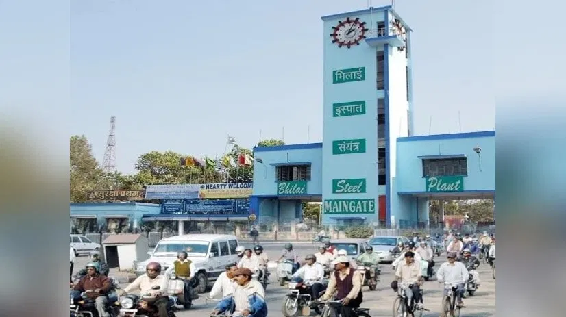 भिलाई स्टील प्लांट में बड़ा हादसा, वेस्ट कैचर फटने से आई तेज धमाको की आवाज, लगी भीषण आग