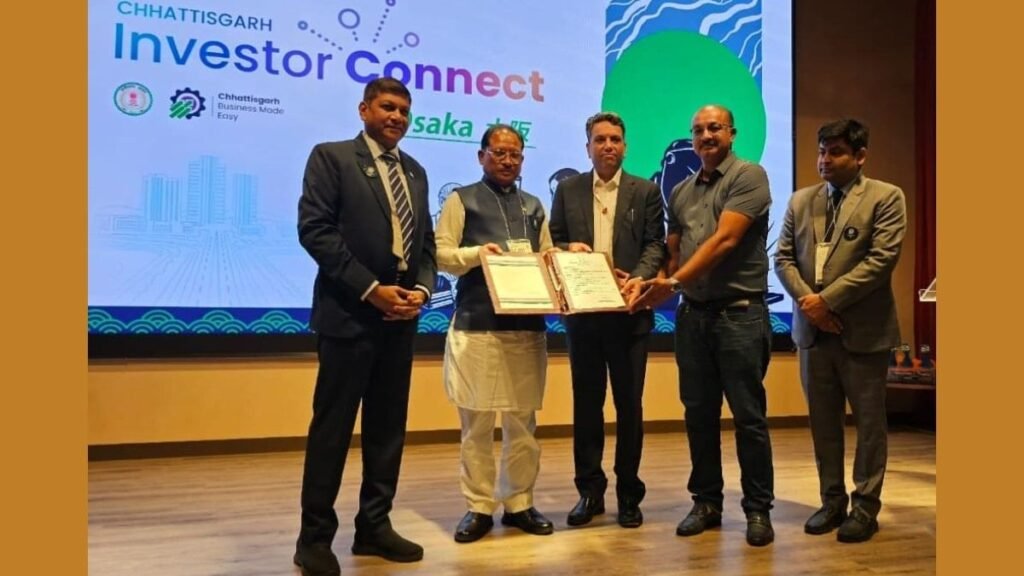 CM विष्णुदेव साय ने जापान के सरताज फूड्स को छत्तीसगढ़ में 100 करोड़ रुपए निवेश करने किया आमंत्रित, कहा- किसानों और युवाओं को होगा लाभ