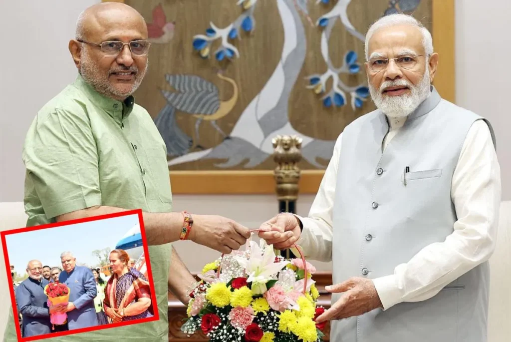 NDA संसदीय दल की बैठक में सीपी राधाकृष्णन को पीएम मोदी ने सम्मानित किया; कल नामांकन भरेंगे, PM Modi बोले- नेहरू ने पहले देश और फिर पानी का बंटवारा किया