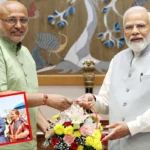 NDA संसदीय दल की बैठक में सीपी राधाकृष्णन को पीएम मोदी ने सम्मानित किया; कल नामांकन भरेंगे, PM Modi बोले- नेहरू ने पहले देश और फिर पानी का बंटवारा किया