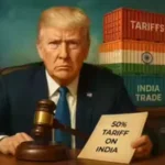 भारत पर आज से 50 प्रतिशत अमेरिकी टैरिफ लागू; 5.4 लाख करोड़ के एक्सपोर्ट पर पड़ेगा असर; जानें क्या है भारत की तैयारी?