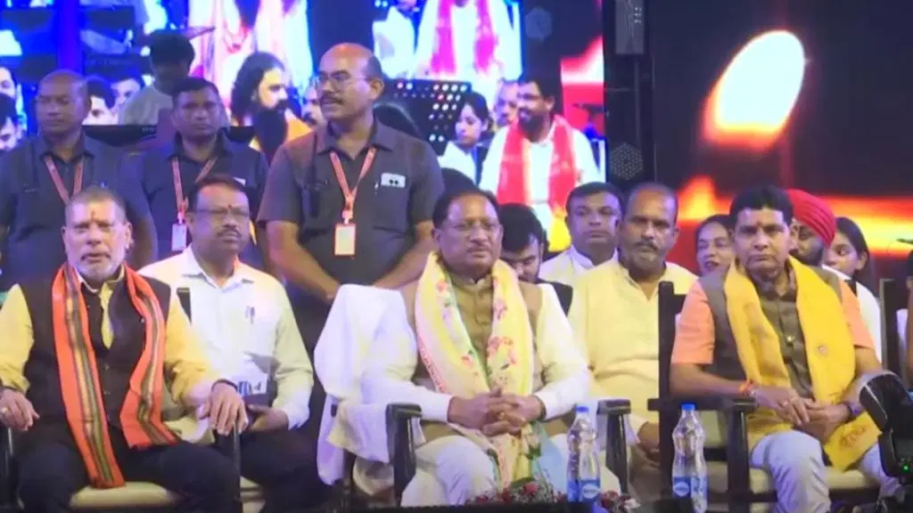 CG NEWS: मुख्यमंत्री विष्णुदेव साय ‘दही हांडी प्रतियोगिता’ में हुए शामिल…