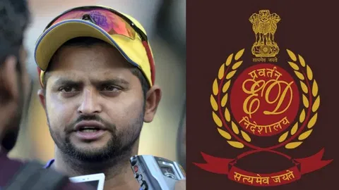 दिल्ली में ED के दफ्तर पहुंचे पूर्व क्रिकेटर सुरेश रैना, बेटिंग ऐप मामले दर्ज कराया बयान, बढ़ सकती है मुश्किलें