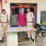 पानी मांगने के बहाने चैन स्नैचिंग : गिरोह बनाकर वारदात को अंजाम देने वाले 2 आरोपी गिरफ्तार, रायपुर, धमतरी और बालोद में भी थे सक्रिय