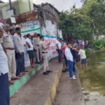 गणेश विसर्जन के दौरान बड़ा हादसा, तालाब में डूबने से युवक की मौत