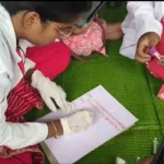 NHM कर्मचारियों ने खून से लिखे पत्र : प्रधानमंत्री, मुख्यमंत्री और स्वास्थ्य मंत्री से कहा – नियमितीकरण का वादा पूरा करिए सरकार, मांगें पूरी होने तक हड़ताल जारी रखने की दी चेतावनी