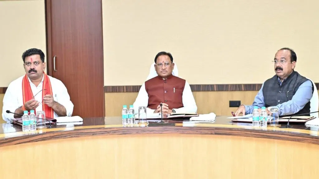 मंत्रिमंडल विस्तार के बाद साय कैबिनेट की पहली बैठक 9 सितंबर को, सभी 14 मंत्री होंगे शामिल