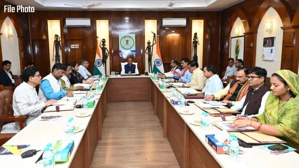 CG Cabinet Meeting : साय कैबिनेट की 14 नवंबर को, इन मुद्दों पर हो सकती है चर्चा