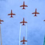 Suryakiran Air Show : नवा रायपुर में आज होगा सूर्यकिरण एरोबैटिक शो, 9 फाइटर जेट्स दिखाएंगे रोमांचक फॉर्मेशन