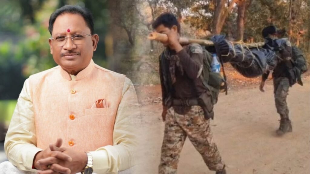 छत्तीसगढ़ पुलिस की बड़ी सफलता, बीजापुर में 6 नक्सली ढेर, CM साय बोले – लाल आतंक के विरुद्ध जारी है अभियान, खत्म हो रहा नक्सलवाद