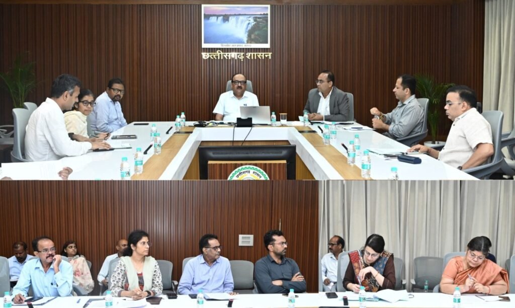 CG News : स्वतंत्रता दिवस की तैयारियां शुरू, मुख्य सचिव ने ली उच्च स्तरीय बैठक, अधिकारियों को सौंपी जिम्मेदारियां