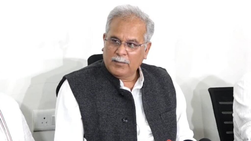 पूर्व मुख्यमंत्री भूपेश बघेल का बड़ा बयान, कहा – भाजपा में बृजमोहन अग्रवाल की राजनीति खत्म करने का चल रहा षड्यंत्र