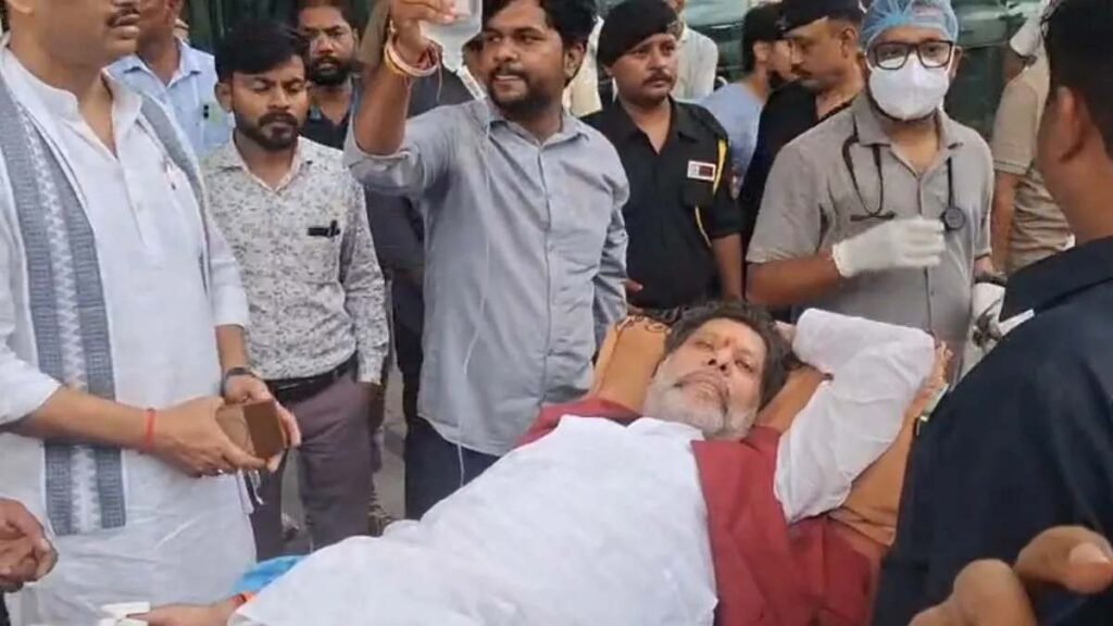 CG News : सड़क हादसे में घायल BJP प्रदेश अध्यक्ष किरण सिंह देव दिल्ली रेफर, मेदांता अस्पताल में चल रहा इलाज