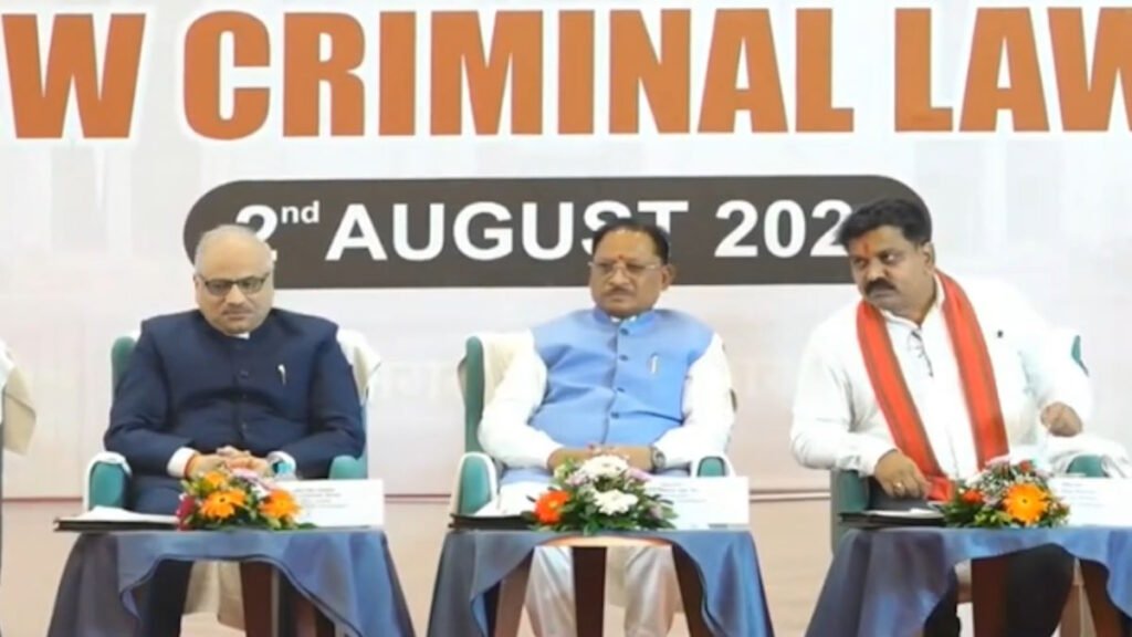 आज बड़ी चुनौती बना गया है साइबर अपराध, प्रभावी रोक लगाने शुरू किए 9 साइबर थाने – मुख्यमंत्री विष्णुदेव साय