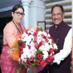 CG News : मुख्यमंत्री विष्णुदेव साय आज BJP की बैठक में होंगे शामिल… स्मृति ईरानी के छत्तीसगढ़ दौरे का दूसरा दिन…